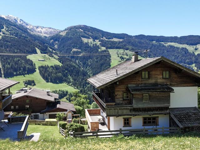 Aussicht vom Ferienhaus