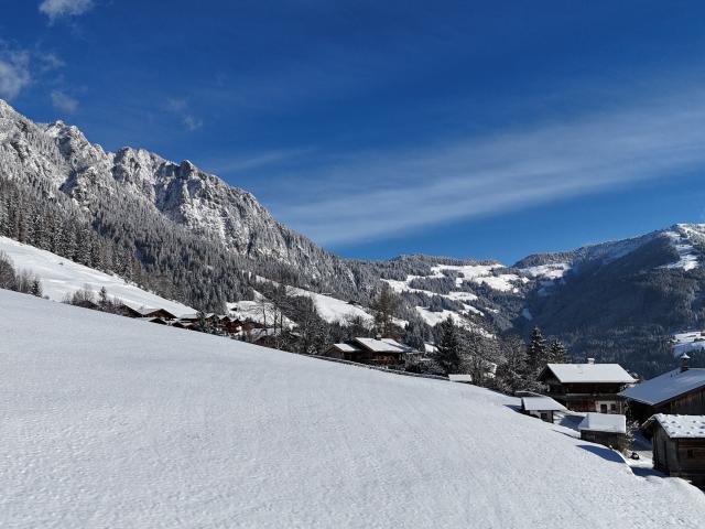 Uitzicht van vakantiehuis