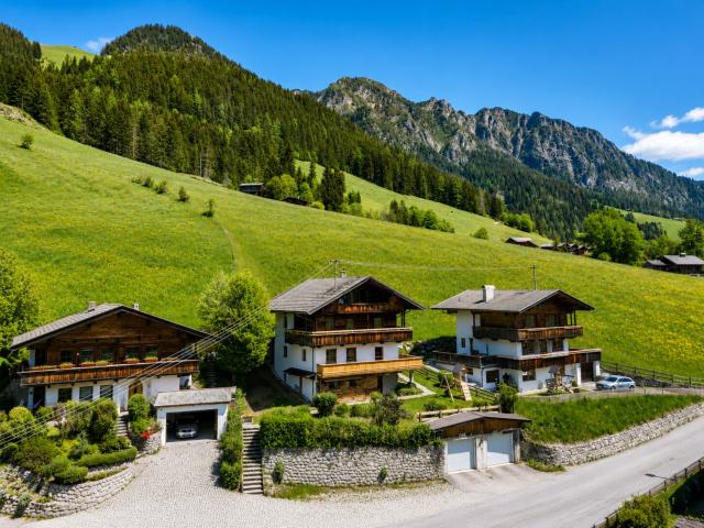 Außenseite Ferienhaus