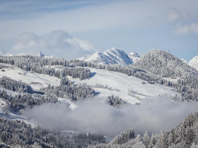 Uitzicht van vakantiehuis