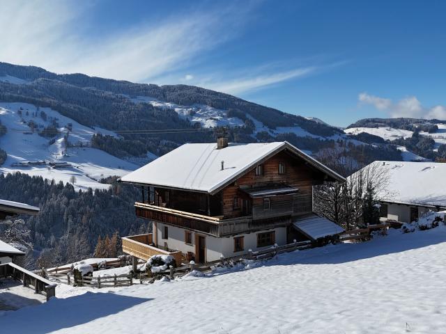 Exterieur vakantiehuis