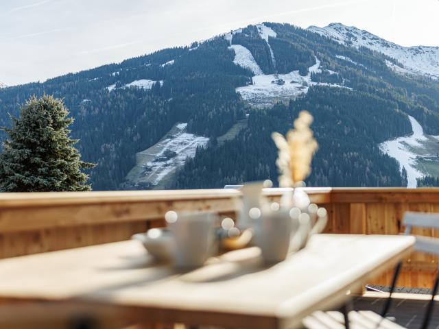 Aussicht vom Ferienhaus