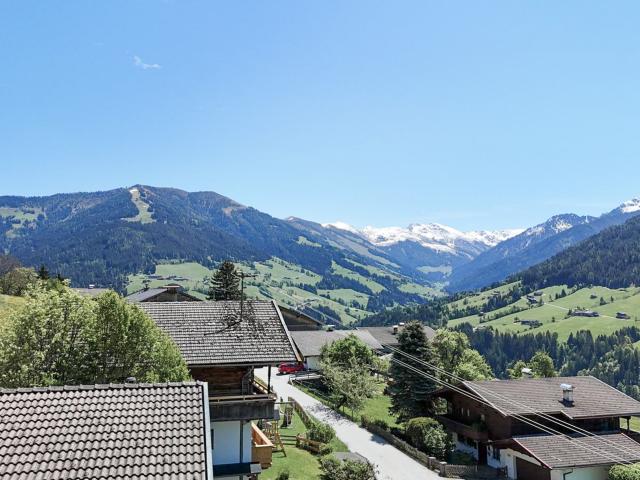 Aussicht vom Ferienhaus