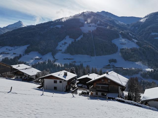 Uitzicht van vakantiehuis