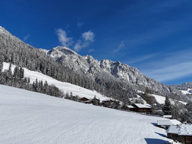 Uitzicht van vakantiehuis