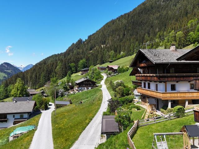 Außenseite Ferienhaus
