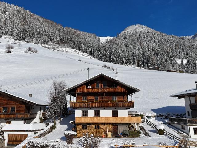 Exterieur vakantiehuis