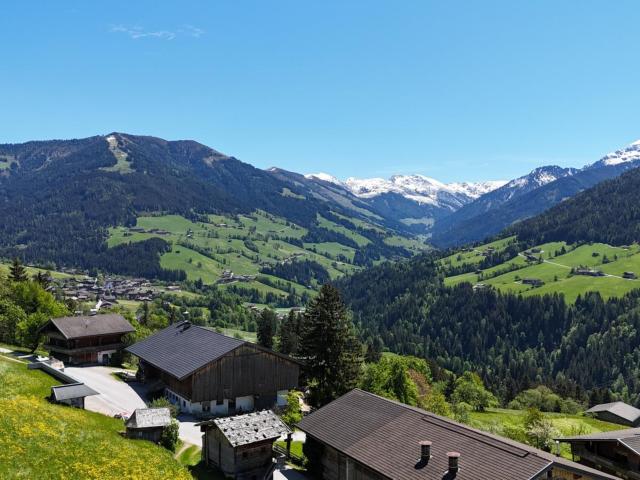 Aussicht vom Ferienhaus