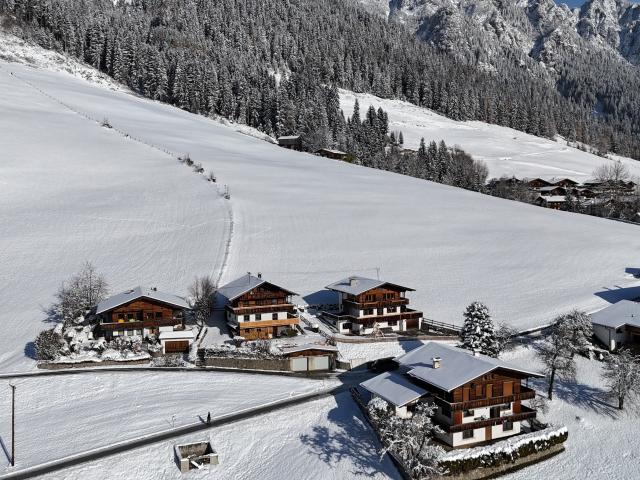 Exterieur vakantiehuis