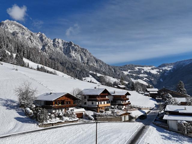 Exterieur vakantiehuis