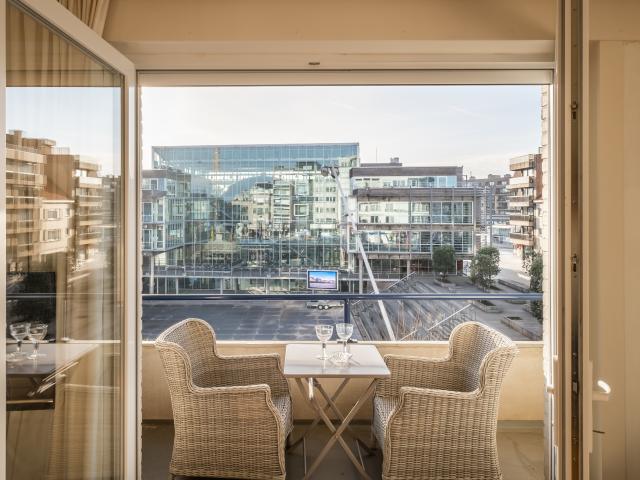 Aussicht vom Ferienhaus