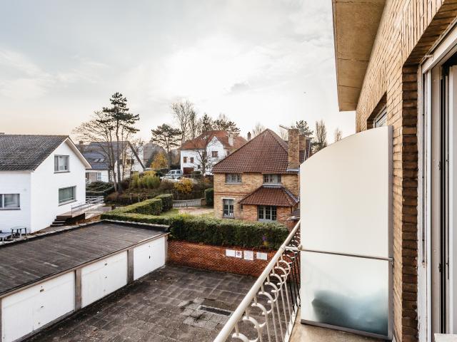 Vue de la maison de vacances