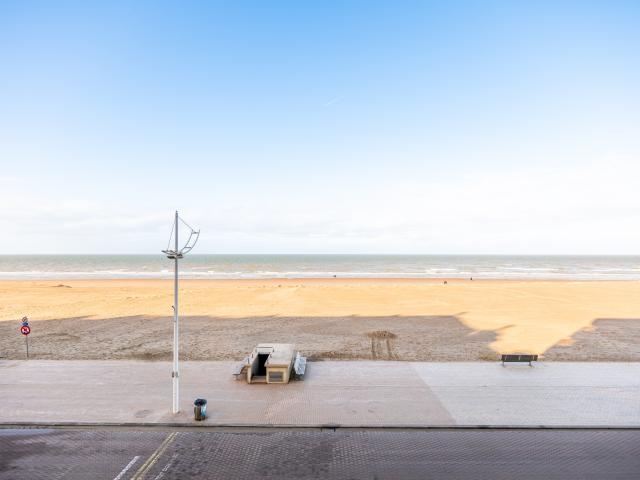 Vue de la maison de vacances