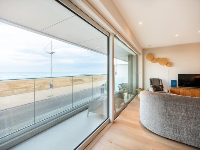 Aussicht vom Ferienhaus