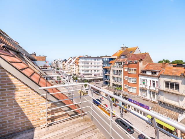 Vue de la maison de vacances