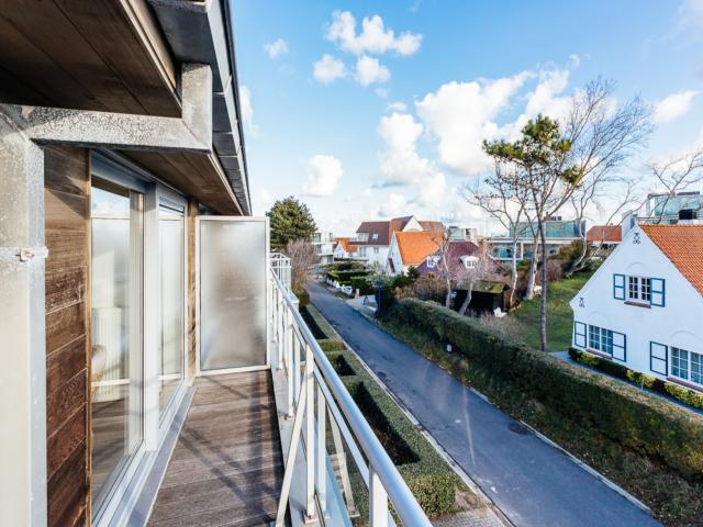 Vue de la maison de vacances