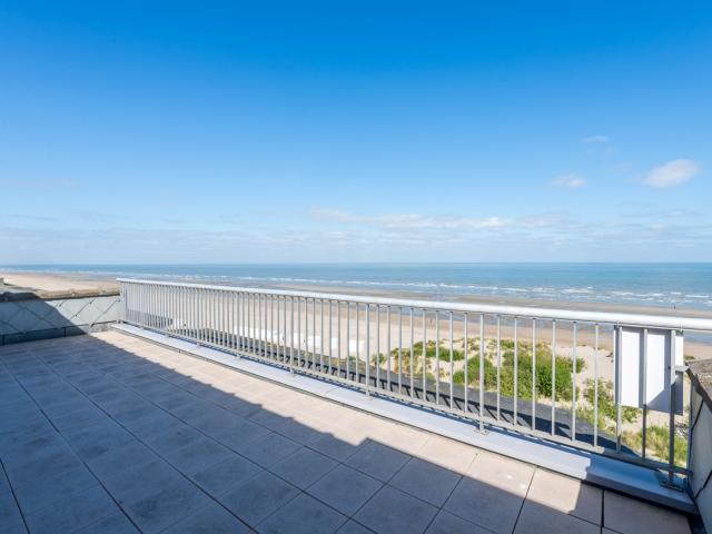 Vue de la maison de vacances