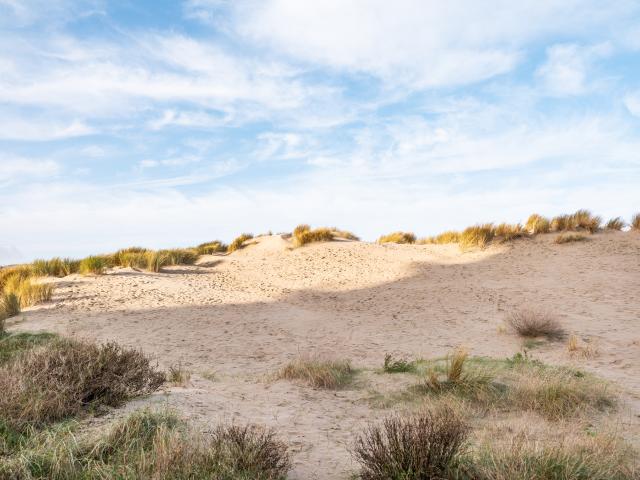 Uitzicht van vakantiehuis