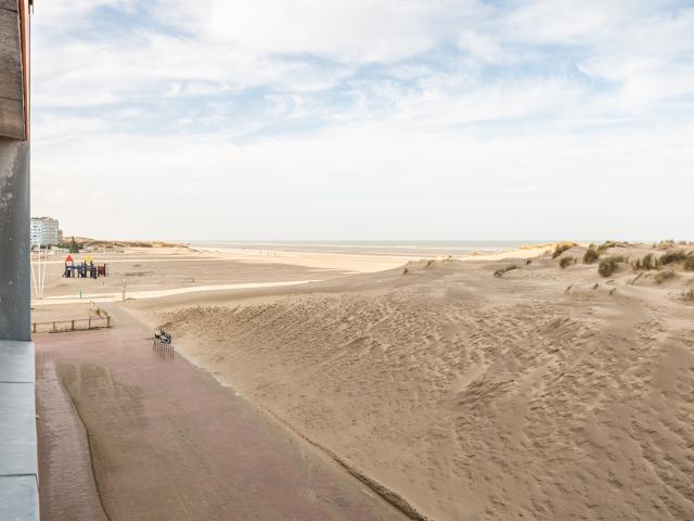 Uitzicht van vakantiehuis