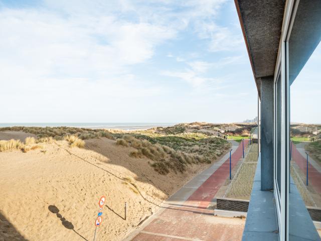 Uitzicht van vakantiehuis