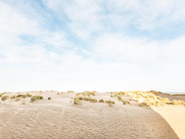 Uitzicht van vakantiehuis