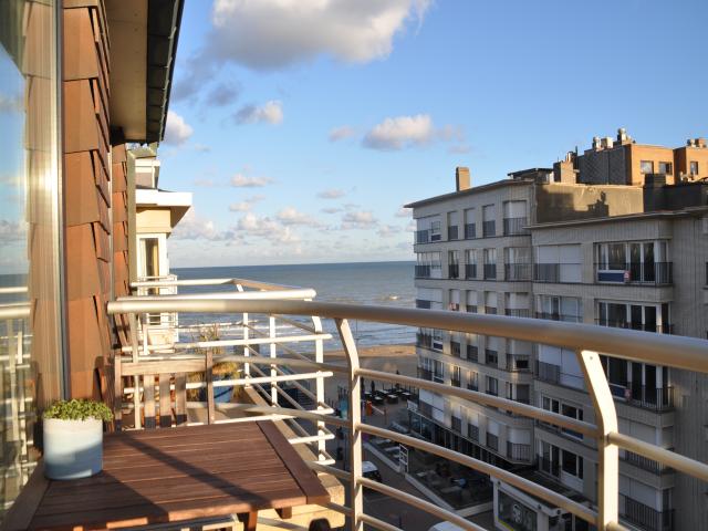 Uitzicht van vakantiehuis