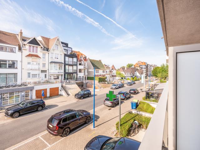 Vue de la maison de vacances
