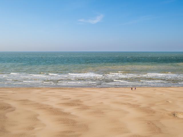 Vue de la maison de vacances
