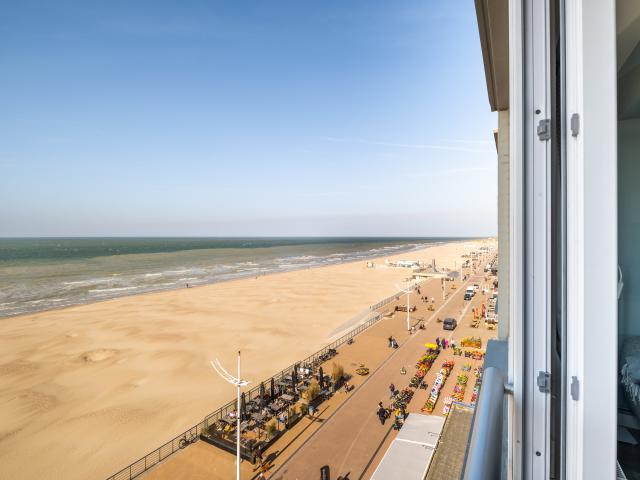 Vue de la maison de vacances