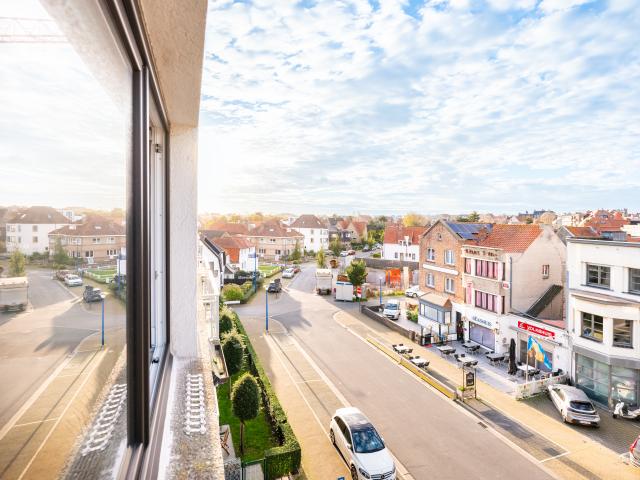 Vue de la maison de vacances