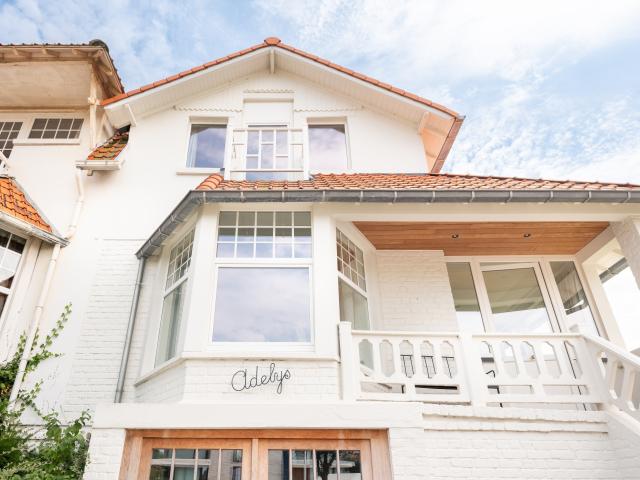 Exterieur vakantiehuis