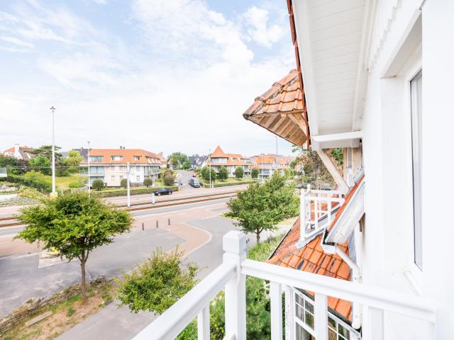 Uitzicht van vakantiehuis