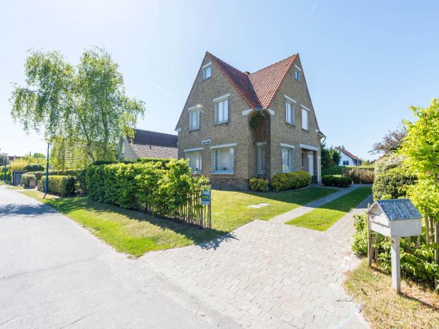 Exterieur vakantiehuis