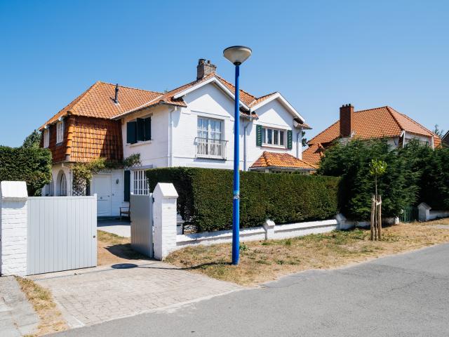 Exterieur vakantiehuis