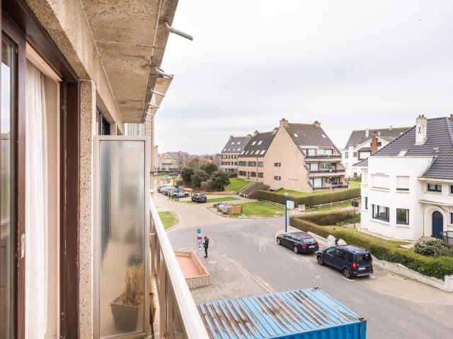 Uitzicht van vakantiehuis