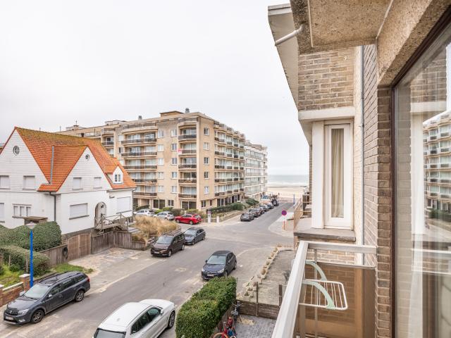 Uitzicht van vakantiehuis