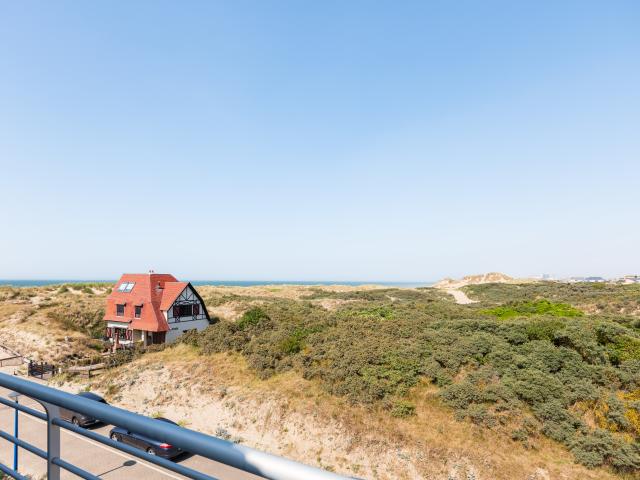 Vue de la maison de vacances
