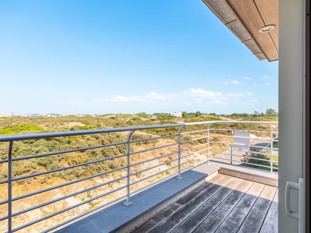 Vue de la maison de vacances