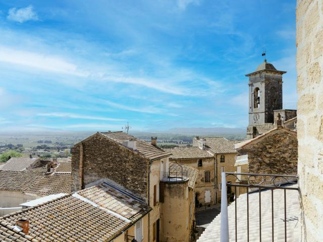Aussicht vom Ferienhaus