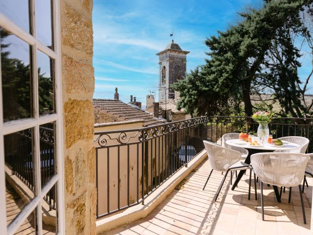 Aussicht vom Ferienhaus