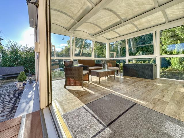 Aussicht vom Ferienhaus [Sommer]