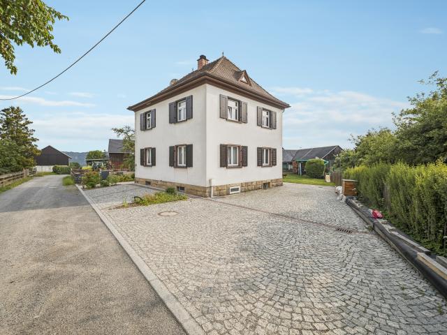 Außenseite Ferienhaus
