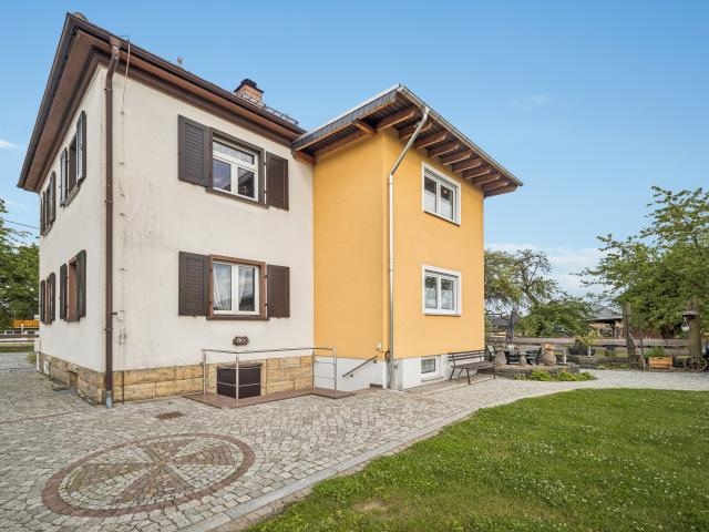 Außenseite Ferienhaus
