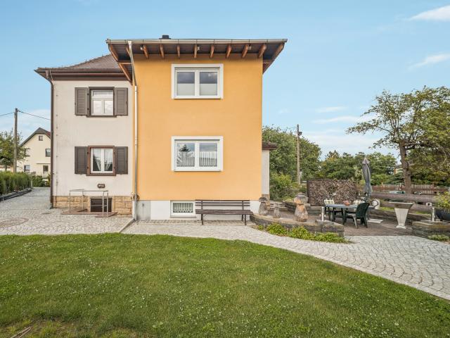 Außenseite Ferienhaus