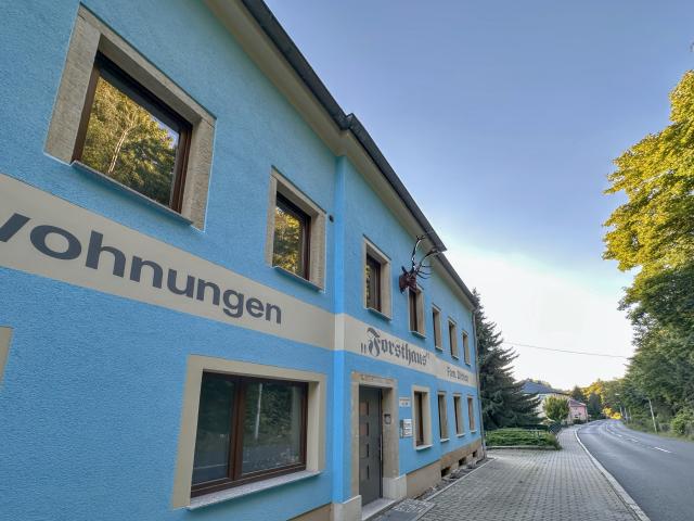 Exterieur vakantiehuis