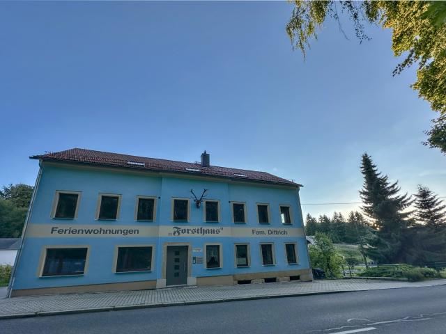 Exterieur vakantiehuis