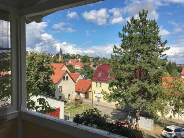 Vue de la maison de vacances