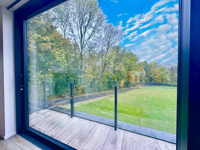 Uitzicht van vakantiehuis