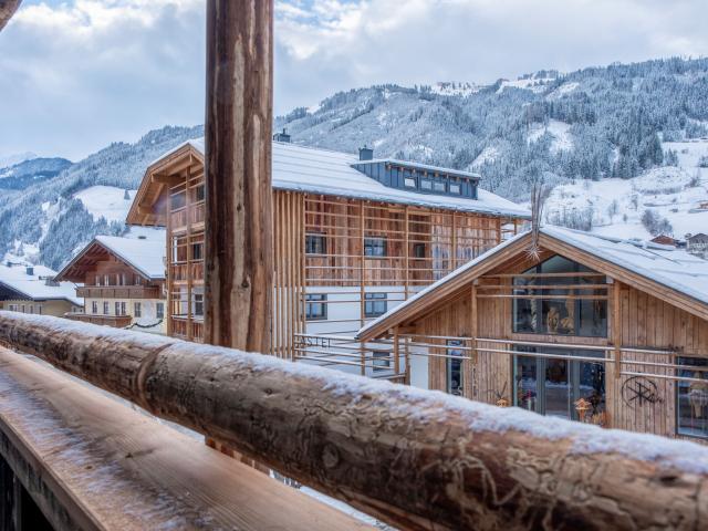 Vue de la maison de vacances