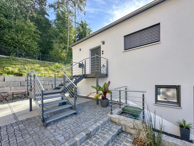 Exterieur vakantiehuis